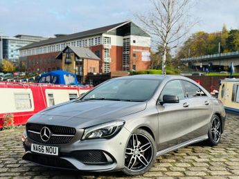 Mercedes CLA 2.1 CLA220d AMG Line Coupe 7G-DCT 4MATIC Euro 6 (s/s) 4dr