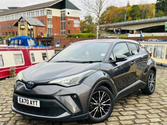 Toyota C-HR 1.8 VVT-h Excel CVT Euro 6 (s/s) 5dr