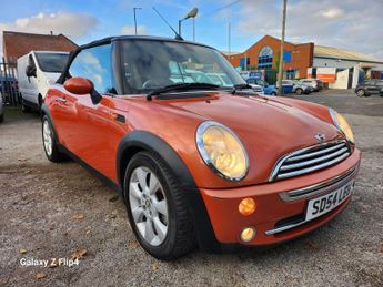 MINI Convertible 1.6 Cooper CVT Euro 3 2dr