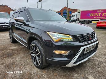 SEAT Ateca 2.0 TDI XCELLENCE DSG 4Drive Euro 6 (s/s) 5dr