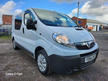 Vauxhall Vivaro 2.0 2700 CDTi FWD L1 4dr