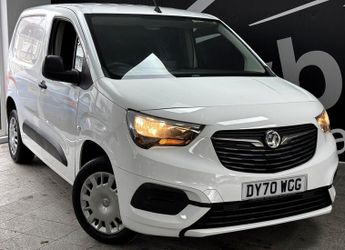 Vauxhall Combo 1.6 Turbo D 2300 Sportive L1 H1 Euro 6 (s/s) 4dr