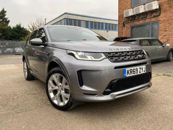 Land Rover Discovery Sport 2.0 D180 MHEV R-Dynamic SE Auto 4WD Euro 6 (s/s) 5dr