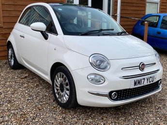 Fiat 500 1.2 Lounge Euro 6 (s/s) 3dr