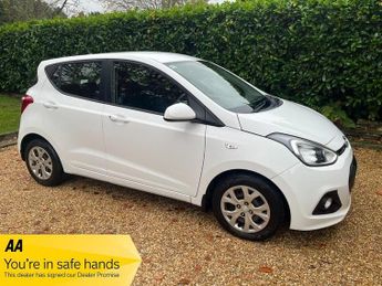 Hyundai I10 1.0 SE Hatchback 5dr Petrol Manual Euro 6 (66 ps)