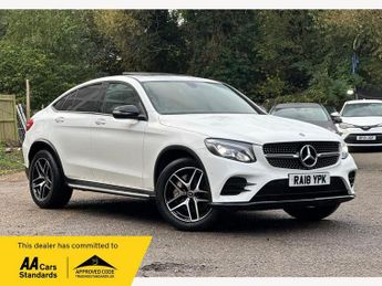 Mercedes GLC 2.0 GLC250 AMG Line (Premium) Coupe G-Tronic 4MATIC Euro 6 (s/s)