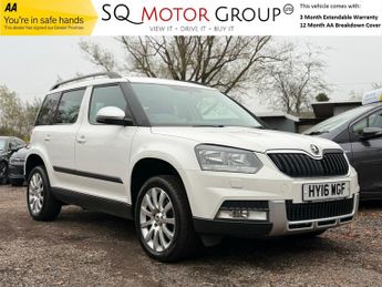 Skoda Yeti 2.0 TDI SE Outdoor Euro 6 (s/s) 5dr