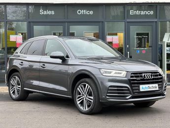 Audi Q5 2.0 TFSIe 55 S line Competition S Tronic quattro Euro 6 (s/s) 5d