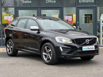 Volvo XC60 2.4 D4 R-Design Lux Nav Auto AWD Euro 6 (s/s) 5dr