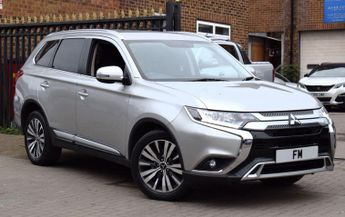 Mitsubishi Outlander 2.0 MIVEC Juro CVT 4WD Euro 6 (s/s) 5dr