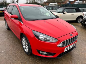 Ford Focus 1.0T EcoBoost Titanium Auto Euro 6 (s/s) 5dr