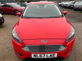 Ford Focus 1.0T EcoBoost Titanium Auto Euro 6 (s/s) 5dr