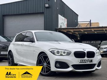 BMW 116 1.5 116d M Sport Shadow Edition Euro 6 (s/s) 5dr