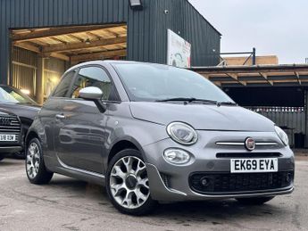 Fiat 500 1.2 Rock Star Euro 6 (s/s) 3dr