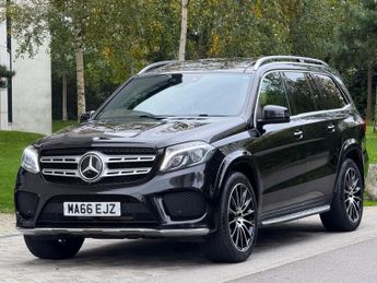 Mercedes GLS 3.0 GLS350d V6 designo Line G-Tronic 4MATIC Euro 6 (s/s) 5dr