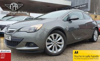 Vauxhall GTC 1.4i Turbo SRi Euro 6 (s/s) 3dr