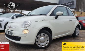 Fiat 500 1.2 Pop Euro 6 (s/s) 3dr