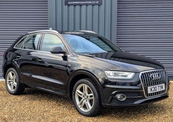 Audi Q3 2.0 Q3 S Line TDI 5dr