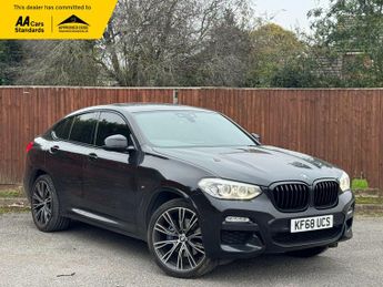 BMW X4 2.0 20d M Sport Auto xDrive Euro 6 (s/s) 5dr