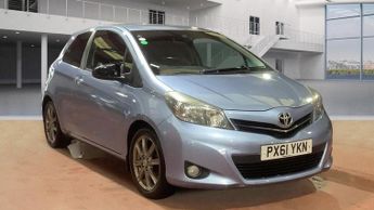 Toyota Yaris 1.33 Dual VVT-i SR Hatchback 3dr Petrol Manual Euro 5 (s/s) (101