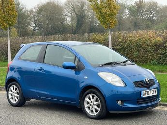 Toyota Yaris 1.3 VVT-i SR Hatchback 3dr Petrol Manual (141 g/km, 85 bhp)