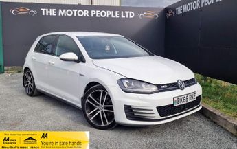 Volkswagen Golf TDi 2.0 TDI BlueMotion Tech GTD Euro 6 (s/s) 5dr