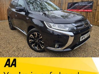 Mitsubishi Outlander 2.0h 12kWh 4hs CVT 4WD Euro 6 (s/s) 5dr