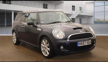 MINI Clubman 1.6 Cooper S Steptronic Euro 4 5dr