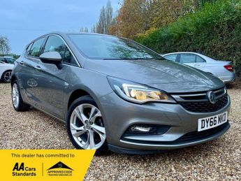 Vauxhall Astra 1.6 CDTi ecoFLEX SRi Nav Euro 6 (s/s) 5dr