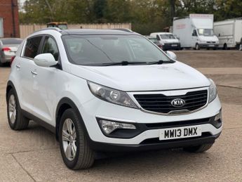 Kia Sportage 1.6 GDi EcoDynamics 2 2WD Euro 5 (s/s) 5dr