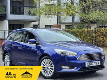 Ford Focus 1.5 TDCi Titanium X Euro 6 (s/s) 5dr