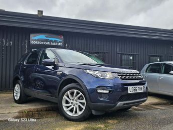 Land Rover Discovery Sport 2.0 TD4 SE Tech 4WD Euro 6 (s/s) 5dr