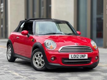 MINI Convertible 1.6 Cooper Euro 5 (s/s) 2dr