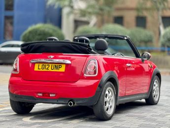 MINI Convertible 1.6 Cooper Euro 5 (s/s) 2dr