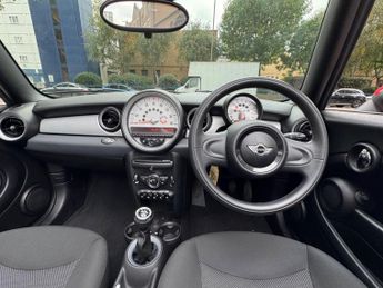 MINI Convertible 1.6 Cooper Euro 5 (s/s) 2dr