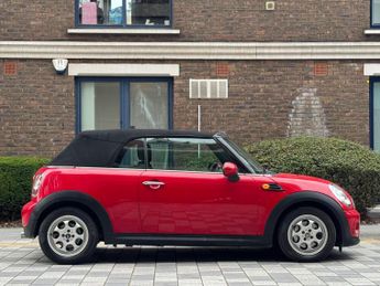 MINI Convertible 1.6 Cooper Euro 5 (s/s) 2dr