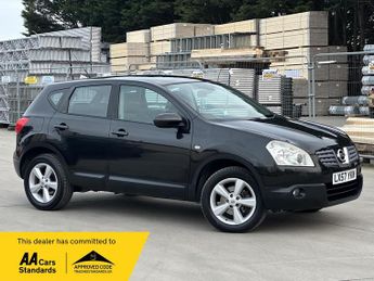 Nissan Qashqai 2.0 Tekna CVT 2WD 5dr