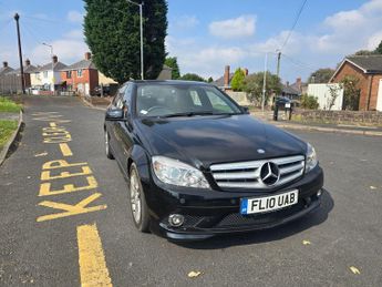 Mercedes C Class 3.0 C350 CDI V6 BlueEfficiency Sport Auto Euro 5 4dr