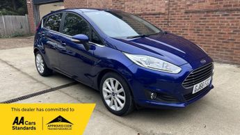 Ford Fiesta 1.0T EcoBoost Titanium Euro 6 (s/s) 5dr