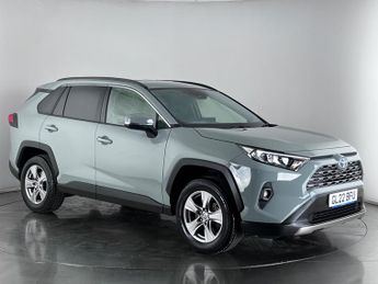 Toyota RAV4 2.5 VVT-h Icon CVT Euro 6 (s/s) 5dr