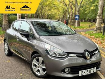 Renault Clio 1.2 16V Dynamique MediaNav Euro 5 5dr