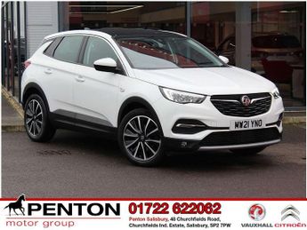 Vauxhall Grandland 1.2 Turbo Elite Nav Euro 6 (s/s) 5dr