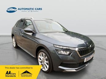 Skoda Kamiq SE L TSI DSG