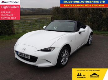 Mazda MX5 1.5 SKYACTIV-G SE-L Euro 6 2dr