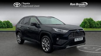 Toyota RAV4 2.5 VVT-h Excel CVT 4WD Euro 6 (s/s) 5dr