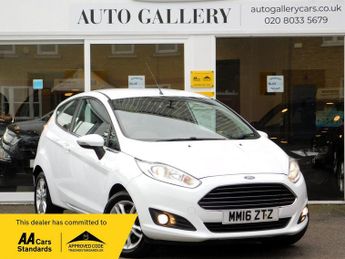 Ford Fiesta 1.25 Zetec Euro 6 3dr