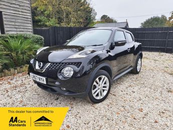 Nissan Juke 1.6 N-Connecta XTRON Euro 6 5dr