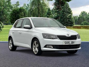 Skoda Fabia 1.2 TSI SE L Euro 6 (s/s) 5dr