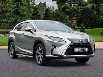 Lexus RX 3.5 450h V6 Luxury CVT 4WD Euro 6 (s/s) 5dr