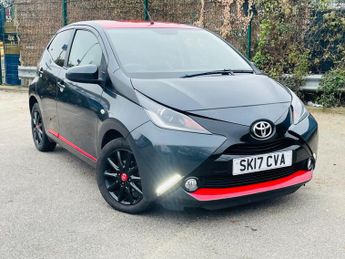 Toyota AYGO 1.0 VVT-i x-press x-shift Euro 6 5dr